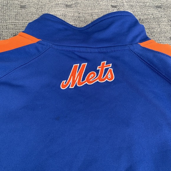 Vintage Majestic MLB New York Mets Track Jacket Size XL - See Measurements - Picture 8 of 15